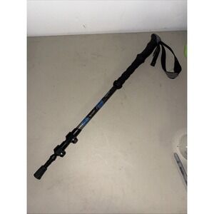 Cascade Mountain Tech Carbon Adjustable Walking Hiking Pole Cork Handle 8.4 oz
